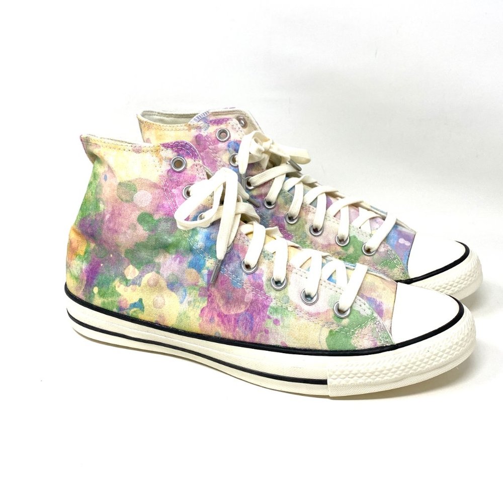 Converse Men's Size 169038C Chuck Taylor All Star Multicolor Canvas High Sneaker - Picture 2 of 9